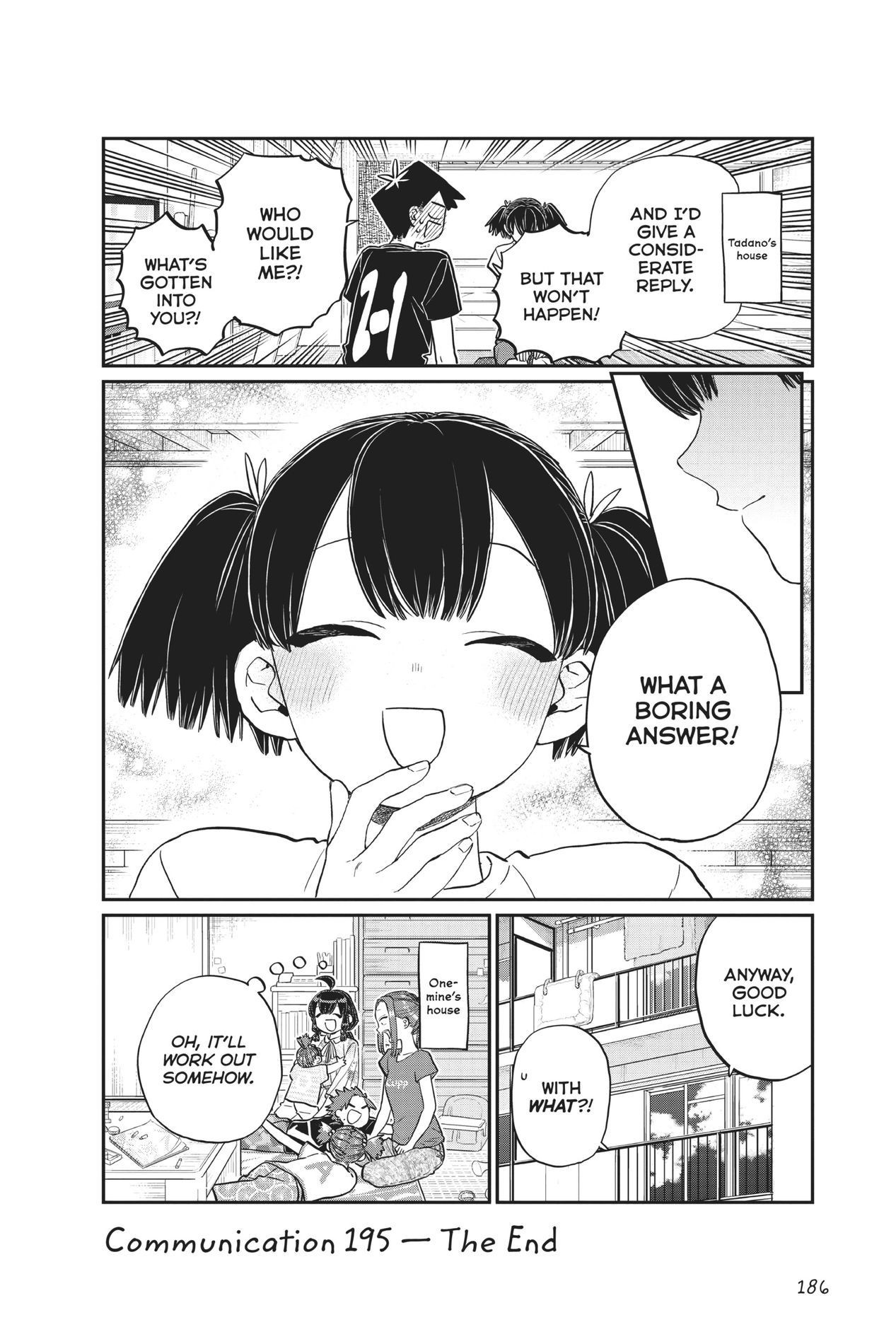 Komi Can’t Communicate, Chapter 195 image 18